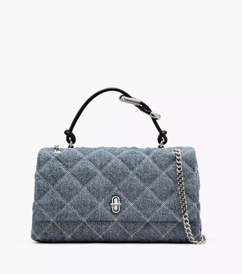 The Quilted denim dual convertible